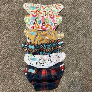 Alva Baby Pocket Cloth Diapers